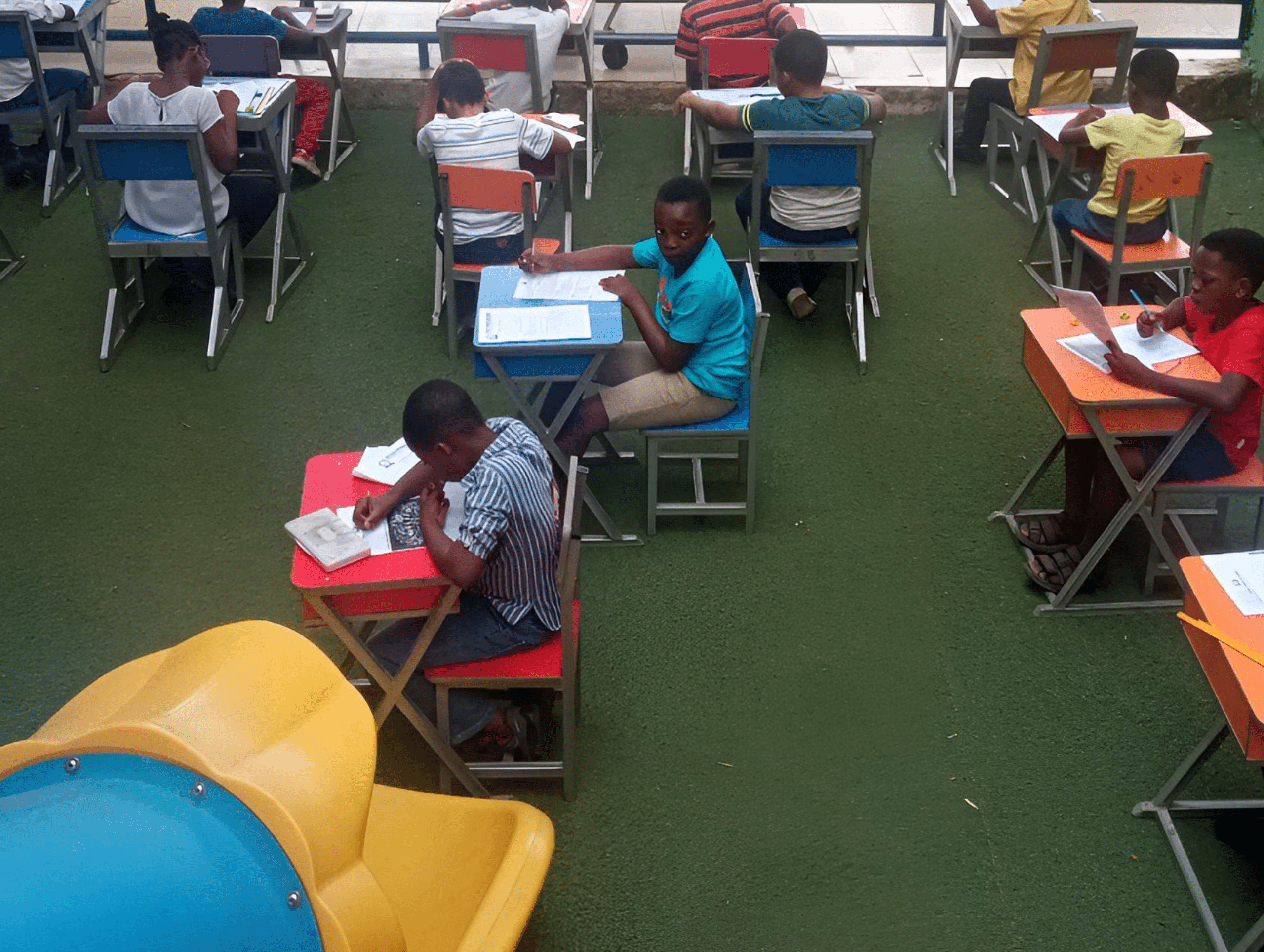 Secondary section at Stern Prime Academy
